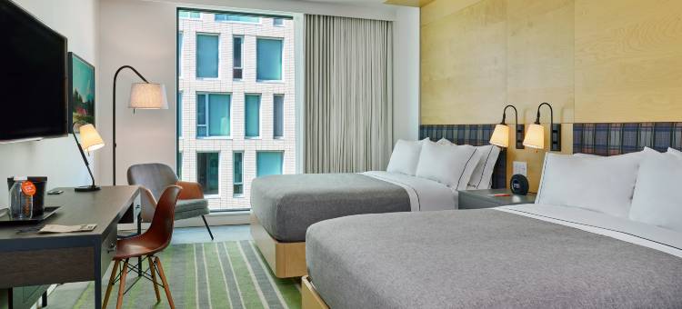 波特兰珍珠区希尔顿嘉悦里酒店(Canopy by Hilton  Portland - Pearl District)图片