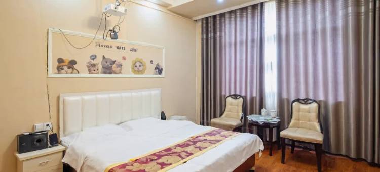 安泊•IMAX酒店(湘潭板塘站店)图片