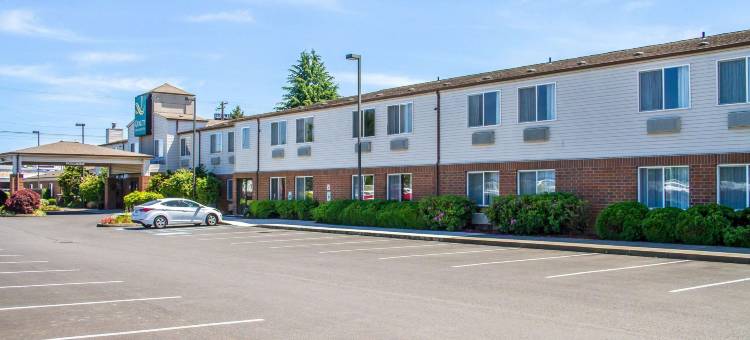 朗维尤凯尔索凯艺套房酒店(Quality Inn & Suites Longview Kelso)图片