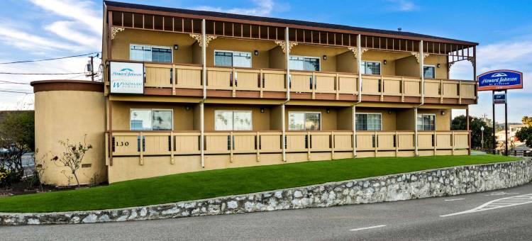 圣克鲁斯海滩浮桥豪生酒店(Howard Johnson by Wyndham Santa Cruz Beach Boardwalk)图片