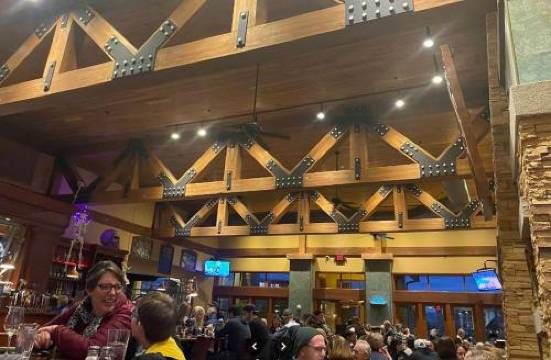 Modern Riverstone Condo with Grand Deck - Steps to Shops, Restaurants, Trails and River