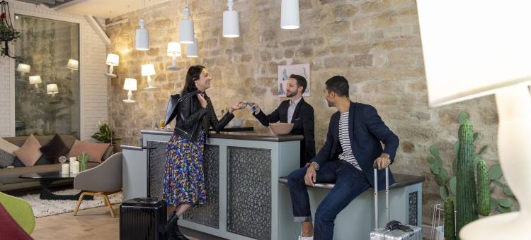 霍马莱斯酒店(Hôtel Marais Hôme)图片