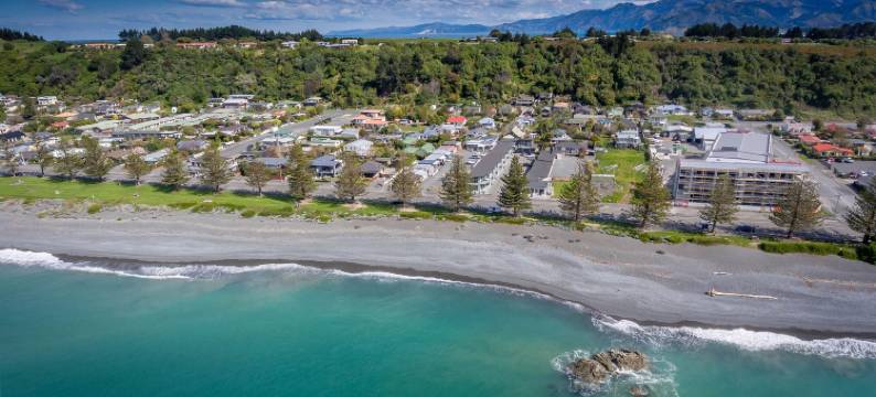 凯库拉海滨公寓(Kaikoura Waterfront Apartments)图片