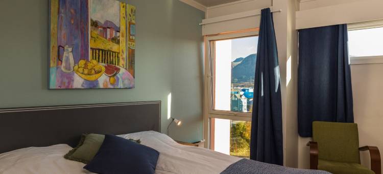 苏特兰索恩伙伴酒店(Thon Partner Hotel Sortland)图片