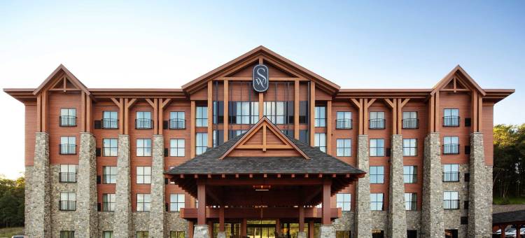 斯威夫特河旅馆(The Swiftwater)图片