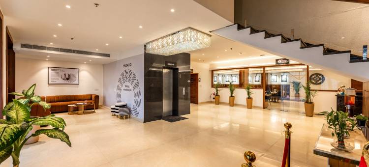 普拉尤特尔酒店，昌迪加尔(Medalio Boutique Chandigarh Zirakpur)图片