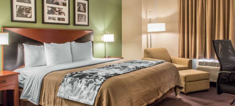 兰开斯特县舒眠套房酒店(Sleep Inn & Suites of Lancaster County)图片