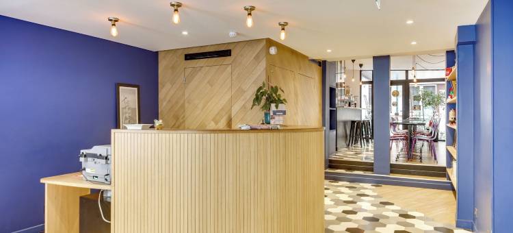 巴黎十二国基里亚德酒店(Kyriad Paris 12 - Nation)图片