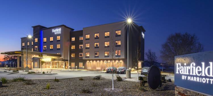 克拉马斯福尔斯万豪万枫套房酒店(Fairfield Inn & Suites Klamath Falls)图片