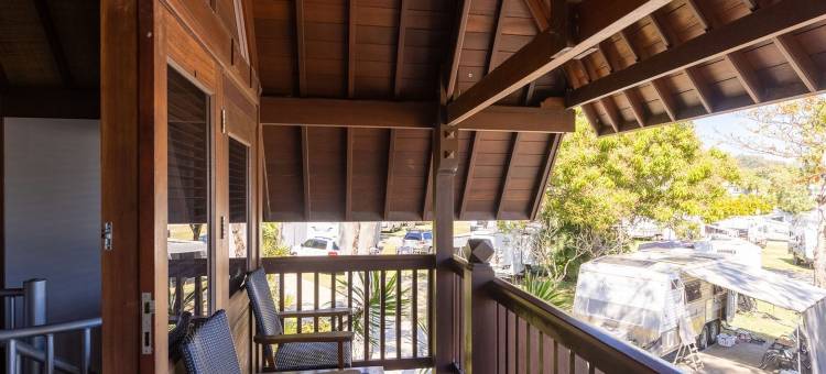 艾尔利海滩 NRMA 度假园区(NRMA Airlie Beach Holiday Park)图片