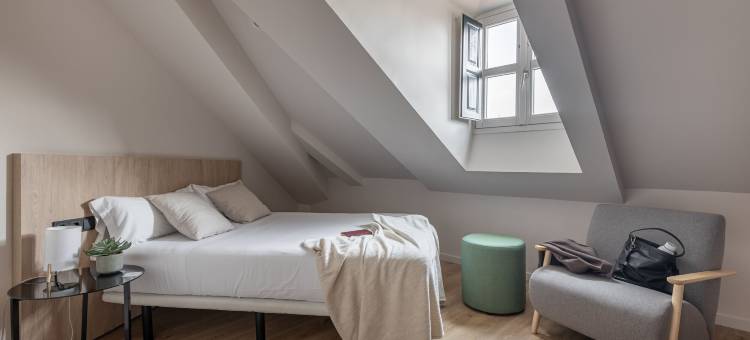 室友劳拉住宿(Líbere Madrid Palacio Real)图片