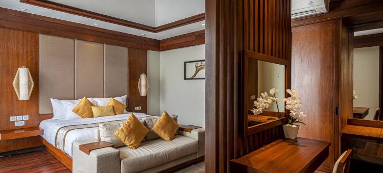 巴厘岛寰庭臻选塔纳德瓦努沙杜瓦别墅(tanadewa Villas Nusa Dua Bali by Cross Collection)图片