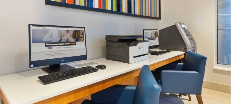 泽西市霍兰德隧道智选假日套房酒店(Holiday Inn Express & Suites Jersey City - Holland Tunnel)图片