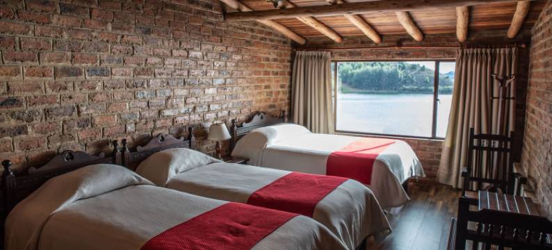 酒店refugio pozo azul(蓝色水井庇护所)(Hotel Refugio Pozo Azul)图片