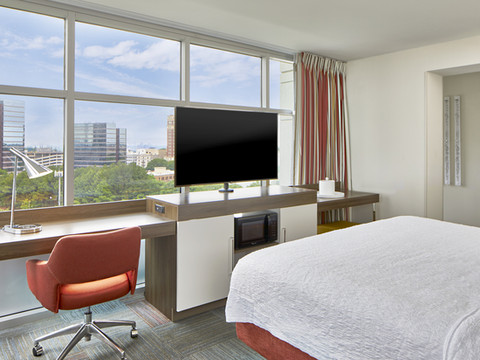 亚特兰大中城欢朋酒店及套房