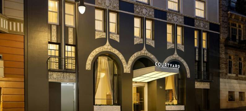 旧金山联合广场万怡酒店(Courtyard San Francisco Union Square)图片