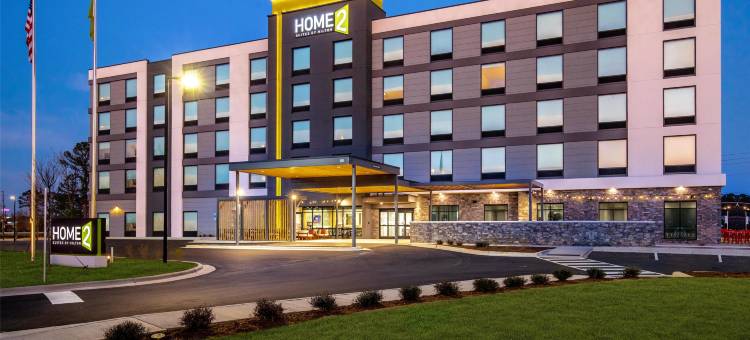 希尔顿惠庭套房酒店 史密斯菲尔德塞尔马(Home2 Suites by Hilton Smithfield Selma)图片