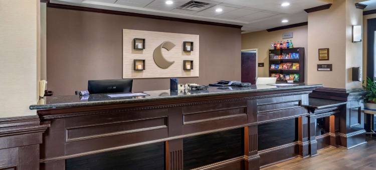 什里夫波特西I-20舒适套房酒店(Comfort Suites Shreveport West I-20)图片