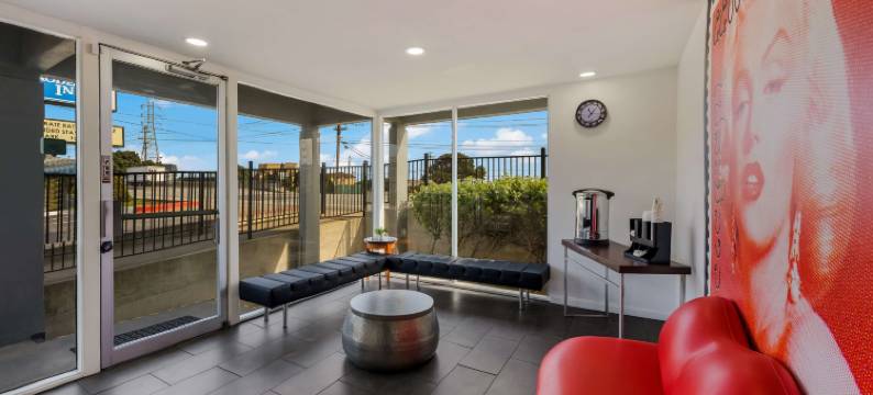 罗德威酒店(Rodeway Inn South San Francisco Airport)图片