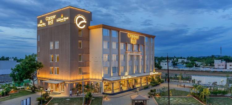 铜叶酒店，蒂鲁内尔韦利(Copper Leaf Hotels, Tirunelveli)图片