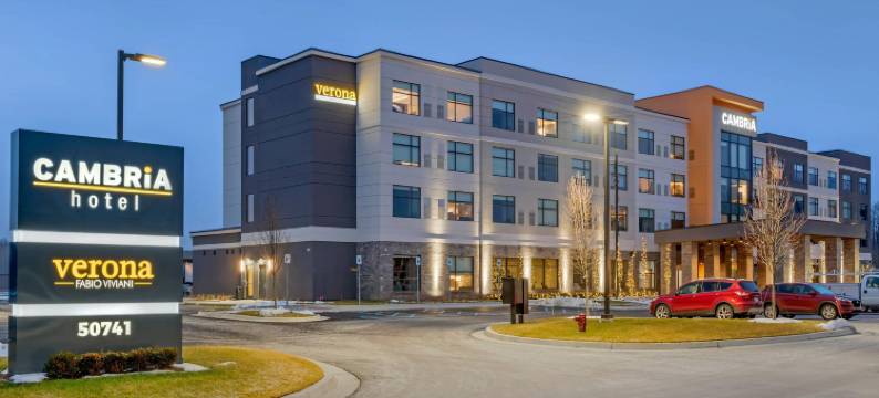 谢尔比镇-底特律坎布里亚酒店(Cambria Hotel Detroit-Shelby Township)图片
