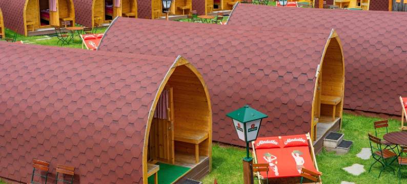 阿尔姆漂流宾馆(Rafting Alm)图片