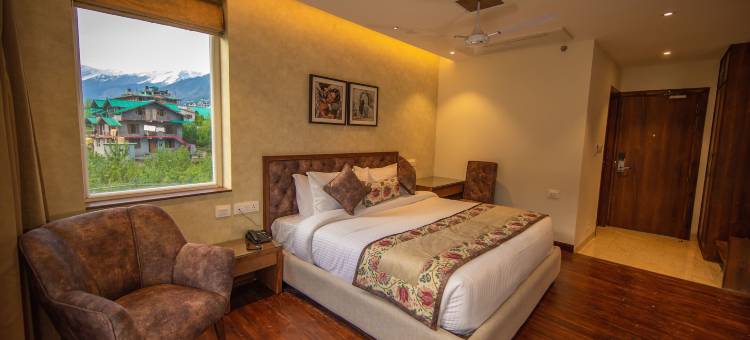 曼纳里的朱斯塔大观度假村和温泉(Justa Grand View Resort & Spa, Manali)图片