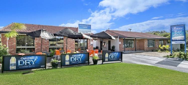 克雷斯特海洋旅馆(Ocean Crest Motel)图片