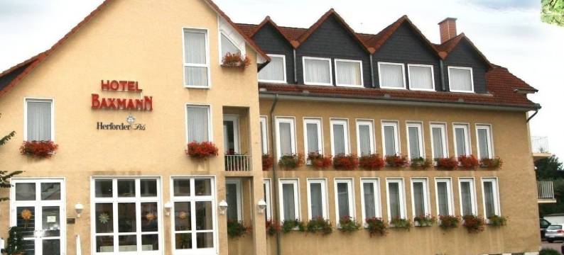 威悉河巴克斯曼沃希拜顿酒店(Weser Wasserbetten Hotel Baxmann)图片