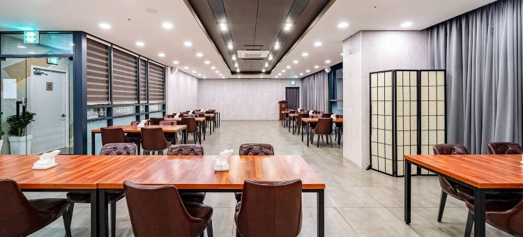 金色郁金香酒店精致南江-韩国品质(Jinju Golden Tulip Hotel Namgang)图片