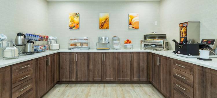 金斯顿西汽车旅馆(Comfort Inn & Suites)图片