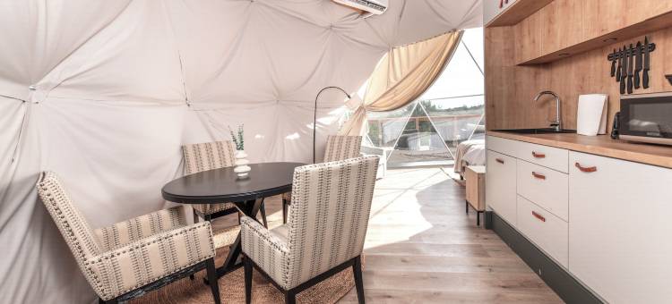 雅典娜弗雷德里克斯堡地质圆顶(Athena Geodome Fredericksburg)图片