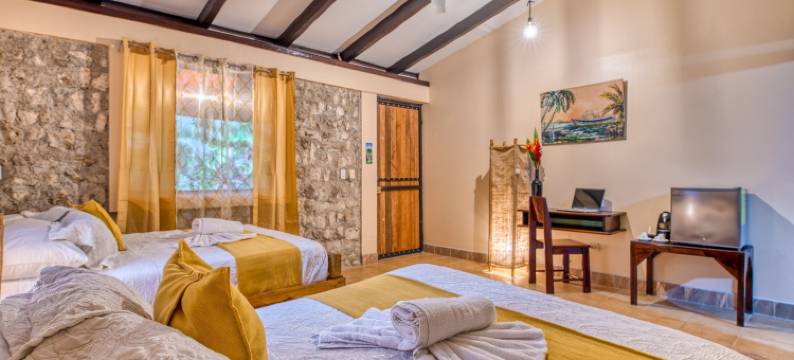 卡维塔阿特兰蒂达山林小屋(Atlantida Lodge Cahuita)图片