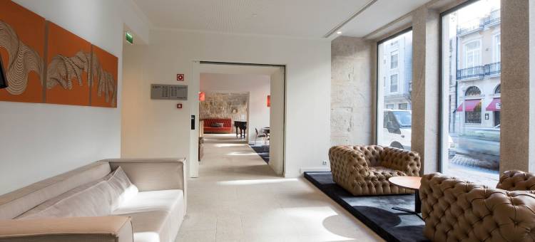 卡里斯波尔图里贝拉酒店(Hotel Carris Porto Ribeira)图片