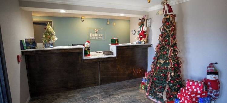 德拉克斯旅馆套房摩根城(Deluxe Inn & Suites Morgan City)图片