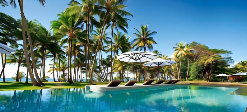 任务海滩漂流温泉度假酒店(Club Wyndham Mission Beach)图片