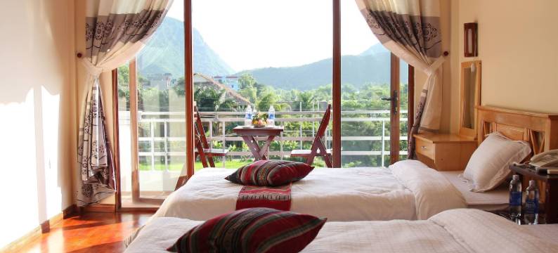 梅州谷景酒店(Mai Chau Valley View Hotel)图片