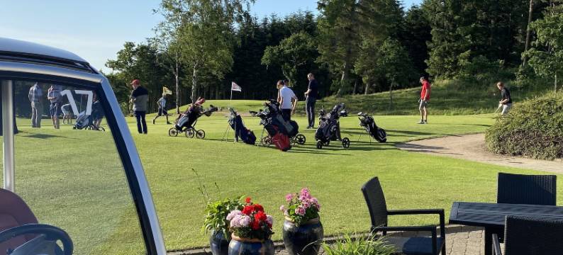 哈尔拜克峡湾高尔夫中心酒店(Hjarbæk Fjord Golfcenter)图片