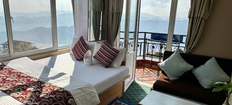 高地酒店及屋顶餐厅(Hotel High Ground Inn Sarangkot)图片