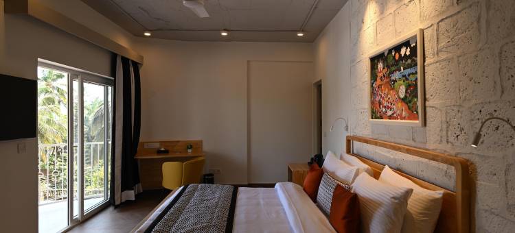 Bedzzz Xclusiv 莫吉姆，果阿由Leisure酒店(Bedzzz Xclusiv Morjim, Goa by Leisure Hotels)图片