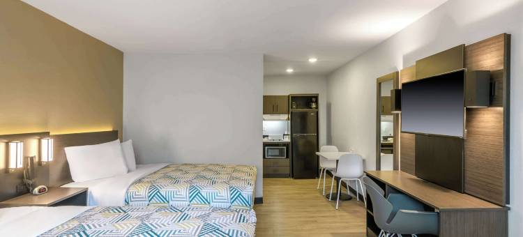 格鲁吉亚哥伦布 - 哥伦布机场 6 号开放式客房酒店(Motel 6 Columbus, GA Columbus Airport)图片