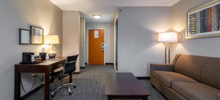 格雷特瀑布城蔚景温德姆酒店(Wingate by Wyndham Great Falls)图片