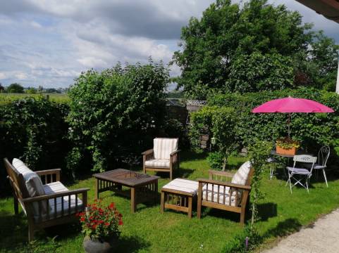 佩耶鲁塔斯旅馆(Chambres et Gîte Peyroutas "Amélie" à Vignonet St Emilion)