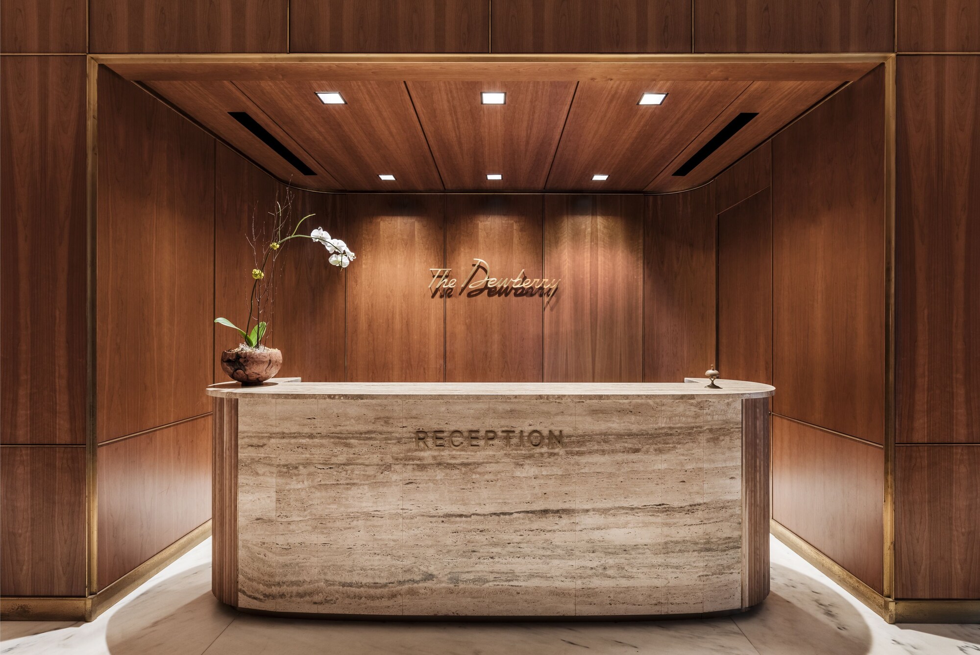 The Dewberry Charleston Over view