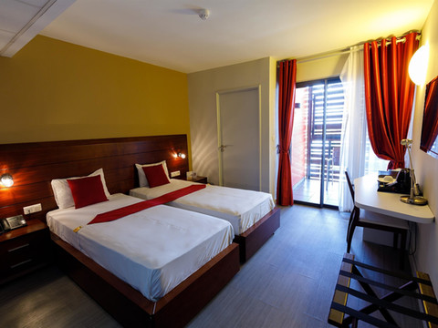 郁金香圣克洛蒂尔德留尼汪酒店