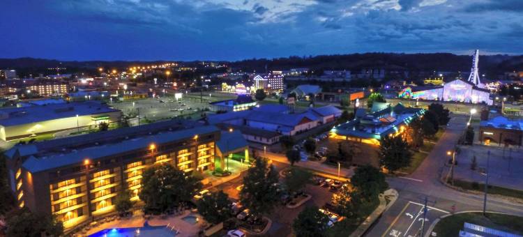 凯艺酒店-近鸽子谷岛(Quality Inn Near the Island Pigeon Forge)图片