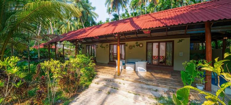 穆九海洋度假村-哈夫洛克岛(Munjoh Ocean Resort - Private Beachfront Luxury Retreat in Havelock)图片