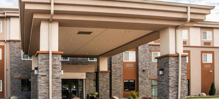 俾斯麦I-94舒眠套房酒店(Sleep Inn & Suites Bismarck I-94)图片