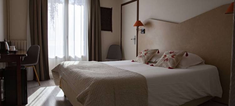 艾克斯莱班格兰港伊洛科原生酒店(The Originals City Hôtel lIroko Aix-Les-Bains Grand Port)图片