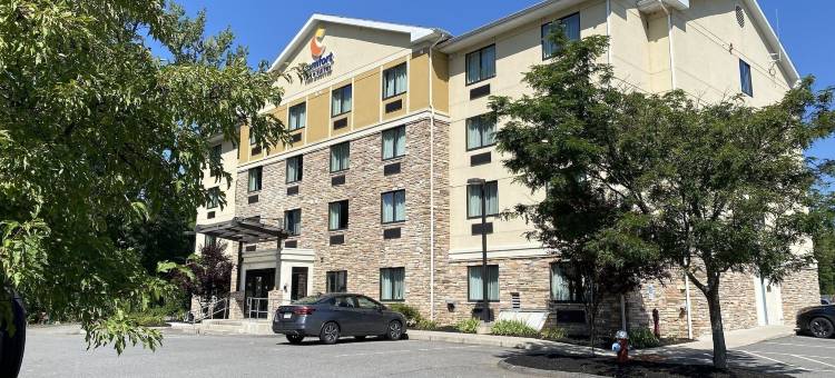 布拉特尔伯勒 I-91 舒适套房酒店(Comfort Inn & Suites Brattleboro I-91)图片